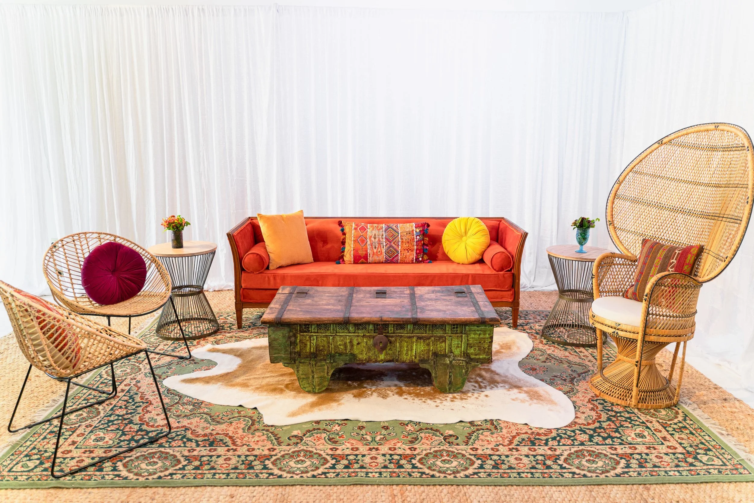 Vintage Furniture Sets — Austin Chair and Table Rental